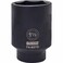 DEWALT 6 PT 1/2" Deep Drive Impact Socket 1-1/2" SAE