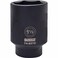 DEWALT 6 PT 1/2" Deep Drive Impact Socket 1-1/2" SAE