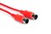 Hosa MID-303RD MIDI Cable, 5-pin DIN to Same, 3 Feet