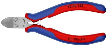 KNIPEX 72 02 125 Comfort Grip Diagonal Flush Cutters