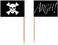 Beistle Pirate Flag Picks Party Accessory (1 count(50/Pkg