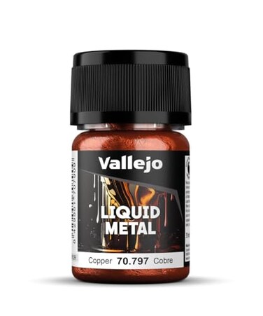 Vallejo - Liquid MetalCopper 35 ml. (1.18 fl.oz.