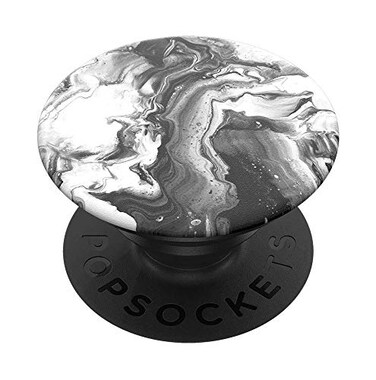 PopSockets Adhesive Phone Grip, Holder- Ghost Marble
