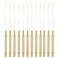 Funyn 12Pcs Micro Ring Hair Extension Loop Needle Threader