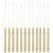 Funyn 12Pcs Micro Ring Hair Extension Loop Needle Threader