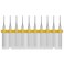 FOCMKEAS 10 Pcs PCB Drill Bits Set, 1/8" Shank 0.4mm