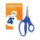 Fiskars 5" Pointed-Tip Kids Scissors, Ages 4-7, Blue