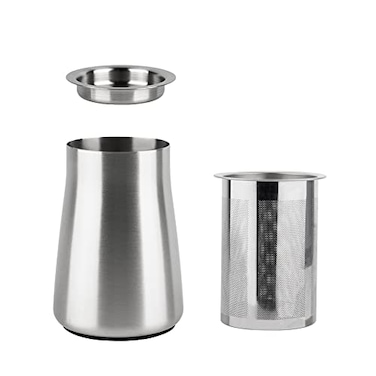 watchget 500um Fine Mesh Coffee Sifter Sieve, Silver