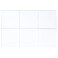 CleverDelights 2" (50mmSquare Glass Tiles - 10 Pack