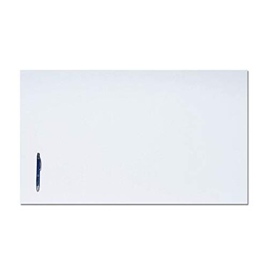 Dacasso Refills blotter Paper, 34 x 20, White (S1602