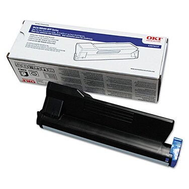 Oki Data Oki 43979215 Toner, 12,000 Page-Yield, Black