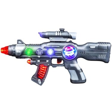 Rhode Island Novelty 12.5" Light-Up Spin Ball Blaster