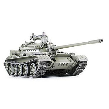 Tamiya 35257 1/35 Soviet Tank T-55A Plastic Model Kit