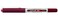 uni-Ball 148021 0.2 mm Eye Micro Rollerball Pen - Red