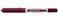 uni-Ball 148021 0.2 mm Eye Micro Rollerball Pen - Red