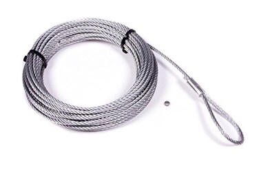 Warn WIRE Rope A2000/2500 with Aluminum DRUM PU 60076