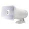 Speco Technologies Speco Mfg: SPC15RP Hailer Horn, 8 Ω 5"x8" 15W, Beige