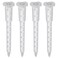 Xiaoyztan 50Pcs 1.3ml Epoxy Mixing Nozzle for AB Glue