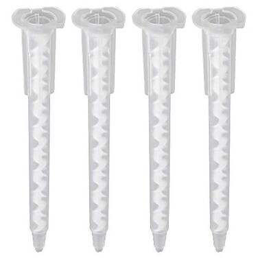 Xiaoyztan 50Pcs 1.3ml Epoxy Mixing Nozzle for AB Glue