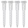 Xiaoyztan 50Pcs 1.3ml Epoxy Mixing Nozzle for AB Glue
