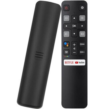Qisbola RC802V Universal Remote Control for All TCL Smart TVs