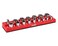 ARES 70236 16-Pc 1/2-In SAE Magnetic Socket Organizer