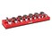 ARES 70236 16-Pc 1/2-In SAE Magnetic Socket Organizer