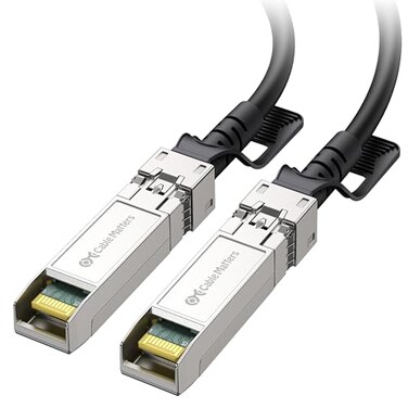 Cable Matters 10Gbps DAC Twinax SFPCable, 5m/16.4ft