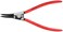 KNIPEX External 45 Angled Snap Ring Pliers-Forged Tips