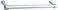 Laurey MNG Hardware 85714 Precision Pull, 8", Polished Nickel