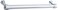 Laurey MNG Hardware 85714 Precision Pull, 8", Polished Nickel