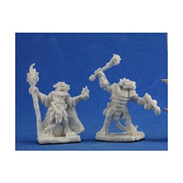 Reaper Kobold Leaders (2Plastic Miniatures RPR 77350
