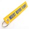 Rotary13B1 Insert Before Flight Keychain - Yellow/Blue