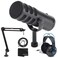 SAMSON Q9U XLR/USB Dynamic Broadcast MicrophoneMore