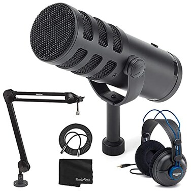 SAMSON Q9U XLR/USB Dynamic Broadcast MicrophoneMore