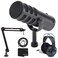 SAMSON Q9U XLR/USB Dynamic Broadcast MicrophoneMore