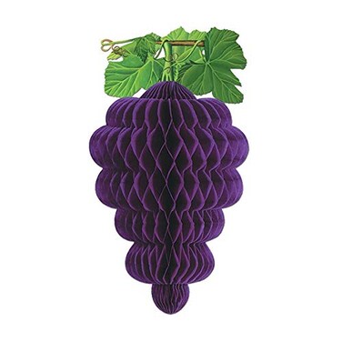 Beistle Tissue Grape Cluster Party Accessory (1 count(1/Pkg