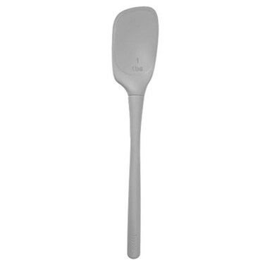 Tovolo, Spoon Deep Flex Core All Silicone Gray, 1 Each