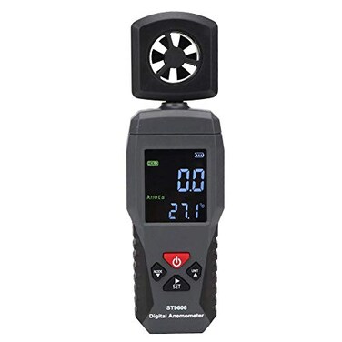 Walfront Smart Sensor Digital Anemometer 0.3-30m/s 0.6-58 Knots