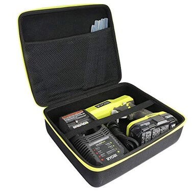 Aenllosi Hard Case for Ryobi Glue Gun P305 (Case Only