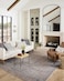 Loloi Adrian Terracotta/Multi 2'-0" x 5'-0" Accent Rug