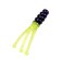 Strike King Mr. Crappie Joker/Junebug-Chart (MRCJ2-188