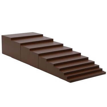 Adena Montessori Small Brown Stair Materials (5x5x10cm