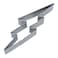 CybrTrayd RM Lightning Bolt 5" Cookie Cutter, Metallic