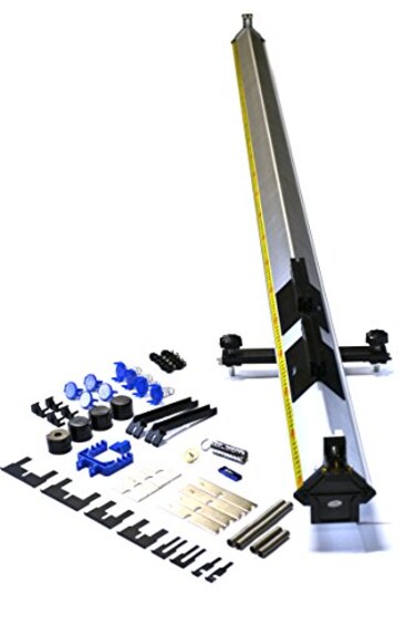 Eisco Labs Linear Air Track with Accessories, 2m Length