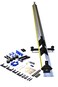 Eisco Labs Linear Air Track with Accessories, 2m Length