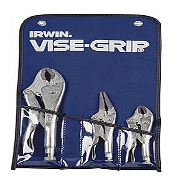 IRWIN VISE-GRIP Locking Pliers, Original, 3 Pieces (73