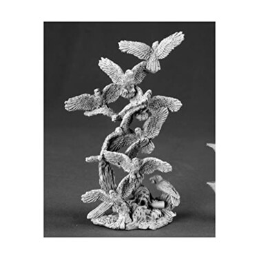 Reaper Murder of Crows Dark Heaven Legends Miniature by