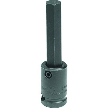 Proto J72905/16 3/8" Drive Hex Bit Impact Socket, 5/16