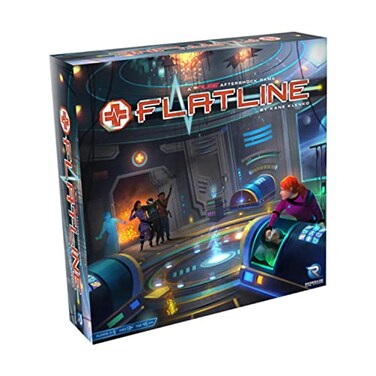 Renegade Game Studios FLATLINE - A FUSE Aftershock Game